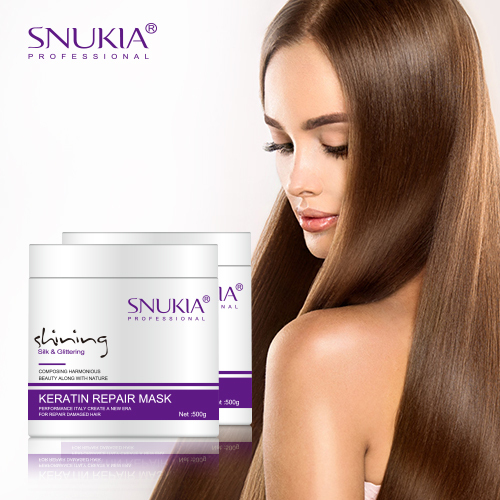 SNUKIA keratin protein hair treatment for damaged hair, best hair treatment for damaged hair split end treatment