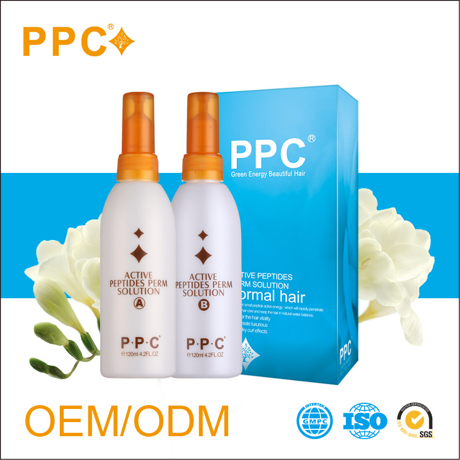 PPC permanent cold wave lotion hair perming waving lotion