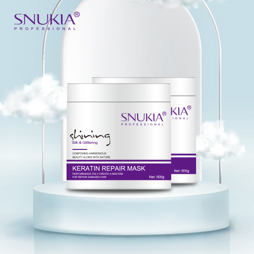 SNUKIA keratin protein hair treatment for damaged hair, best hair treatment for damaged hair split end treatment