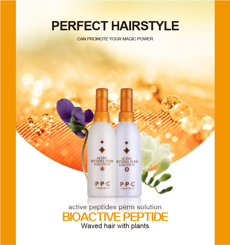 PPC permanent cold wave lotion hair perming waving lotion