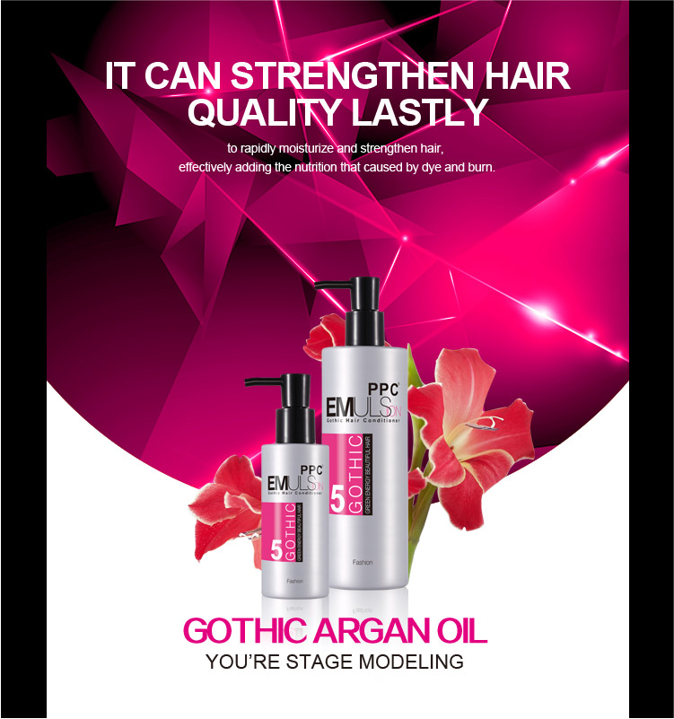 PPC Gothic hair conditioner
