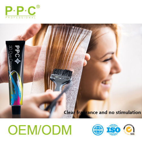 PPC hair color cream/hair dye cream