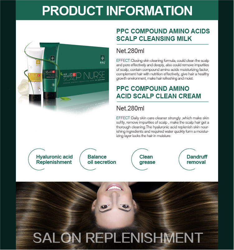 PPC Compound amino acids scalp care set(sense of ice)