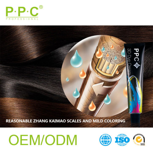 PPC hair color cream/hair dye cream,ash blonde hair color,Permanent