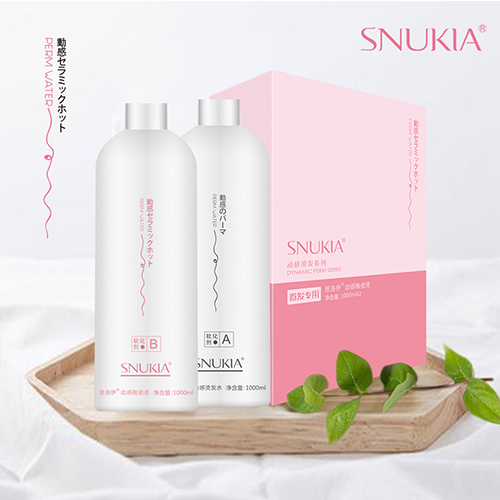 SNUKIA dynamic ceramic ironing(wave perm)