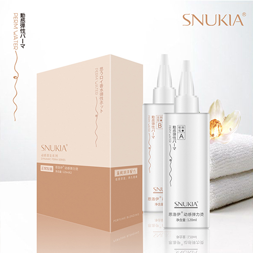 SNUKIA dynamic elastic perm lotion(health hair)