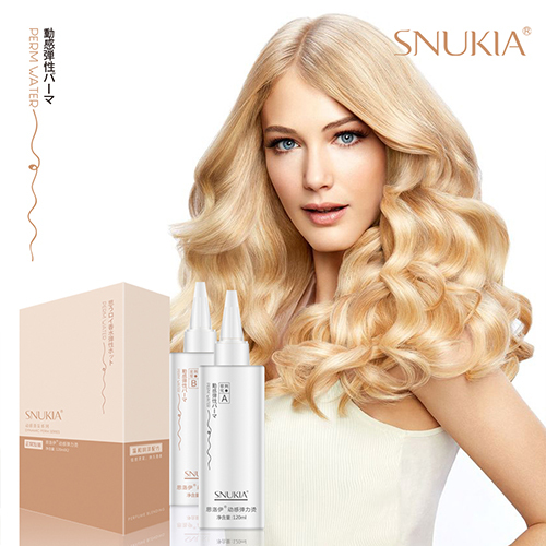 SNUKIA dynamic elastic perm lotion(health hair)