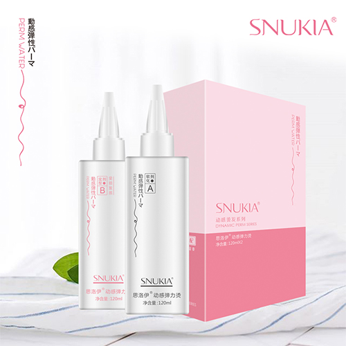 SNUKIA dynamic elastic perm lotion(damaged hair)