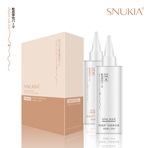 SNUKIA dynamic elastic perm lotion(health hair)
