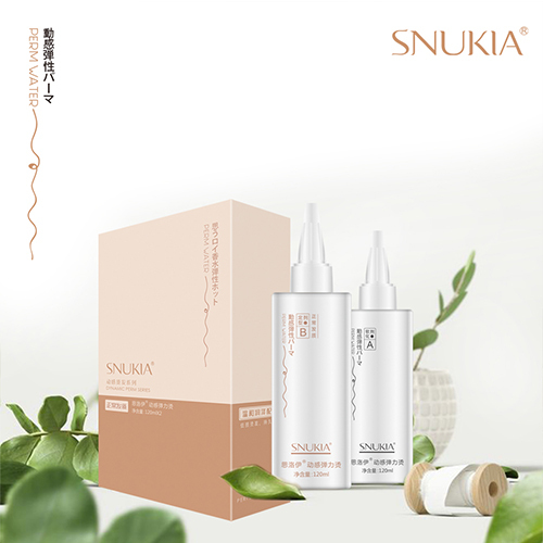 SNUKIA dynamic elastic perm lotion(health hair)