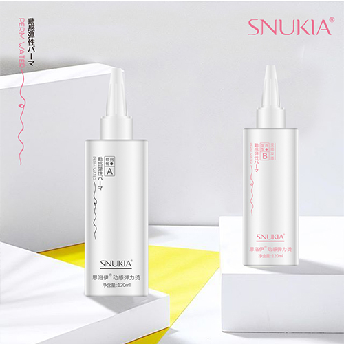 SNUKIA dynamic elastic perm lotion(damaged hair)