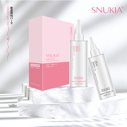 SNUKIA dynamic elastic perm lotion(damaged hair)