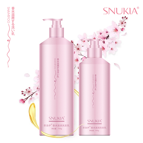 SNUKIA perfume moisturizing hair shampoo