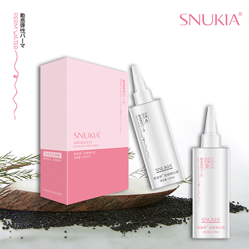 SNUKIA dynamic elastic perm lotion(damaged hair)