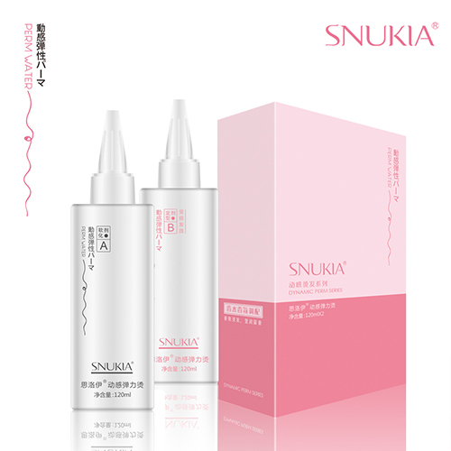 SNUKIA dynamic elastic perm lotion(damaged hair)