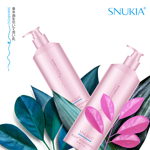 SNUKIA Perfume oil control hair shampoo