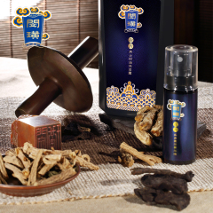 Traditional Chinese medicine hair regrowth spray