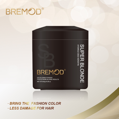 BREMOD protein hair bleaching powder