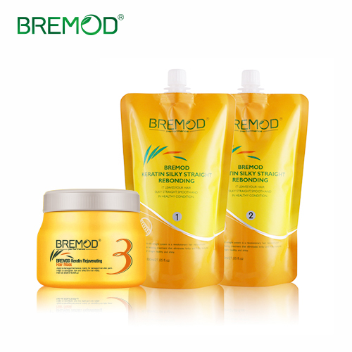 BREMOD Japanese keratin hair straightening cream