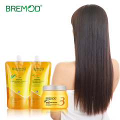 BREMOD Japanese keratin hair straightening cream