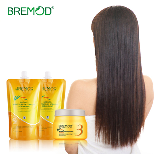 BREMOD Japanese keratin hair straightening cream,Hair