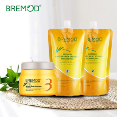 BREMOD Japanese keratin hair straightening cream