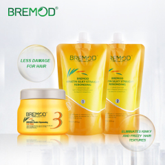 BREMOD Japanese keratin hair straightening cream