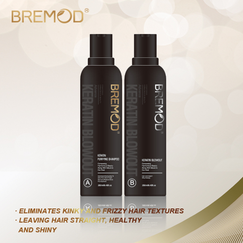 BREMOD keratin hair treatment