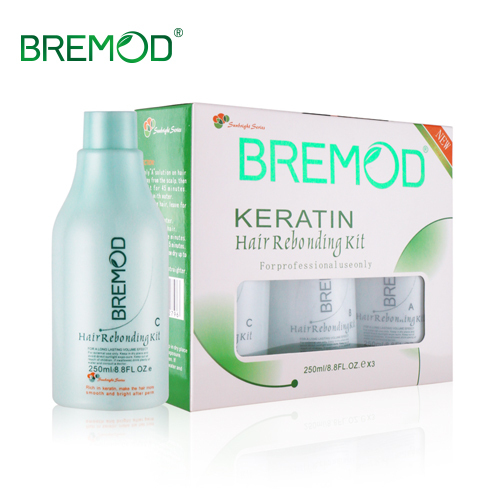 BREMOD Japanese hair straightening cream