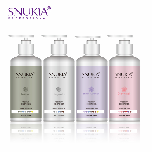 SNUKIA complementary color hair conditioner Semi-permanent Hair Color