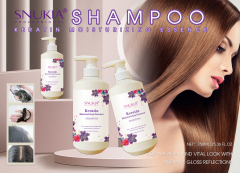 SNUKIA keratin moisturzing essence hair shampoo