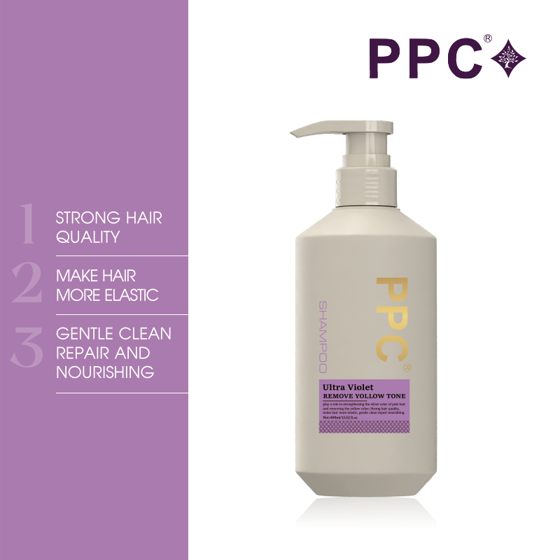 PPC Ultra Violet REMOVE YOLLOW TONE 400ml