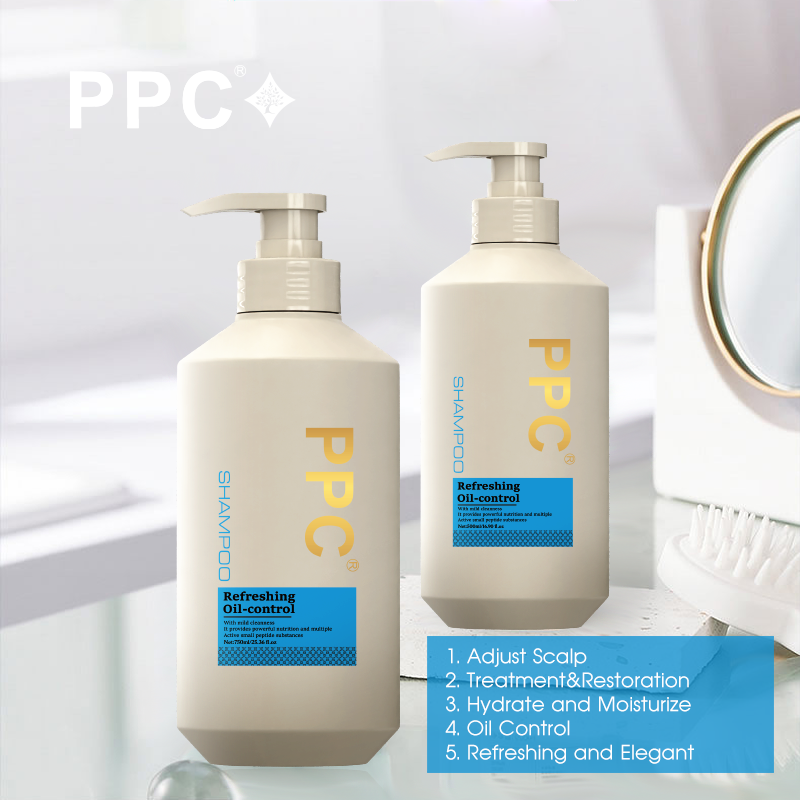 PPC Refreshing and Oil-control Hair Shampoo 500/750ml