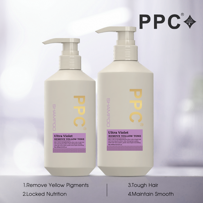 PPC Ultra Violet REMOVE YOLLOW TONE 400ml
