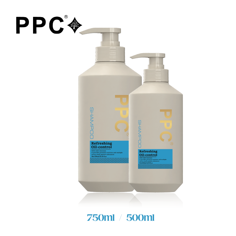 PPC Refreshing and Oil-control Hair Shampoo 500/750ml