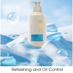 PPC Refreshing and Oil-control Hair Shampoo 500/750ml