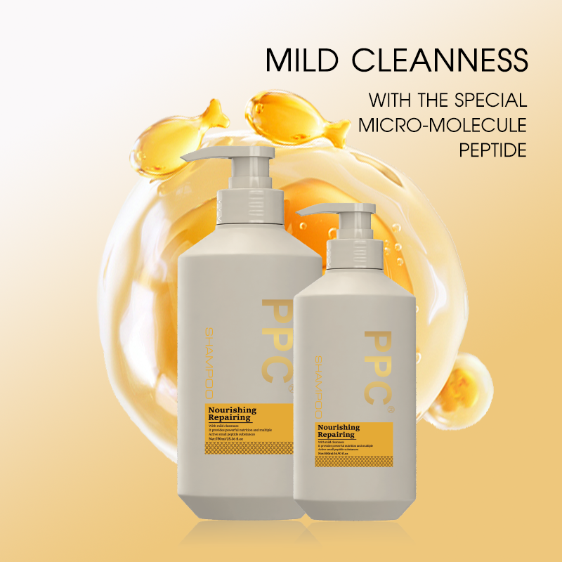 PPC nourishing and repairing hair shampoo 500/750ml
