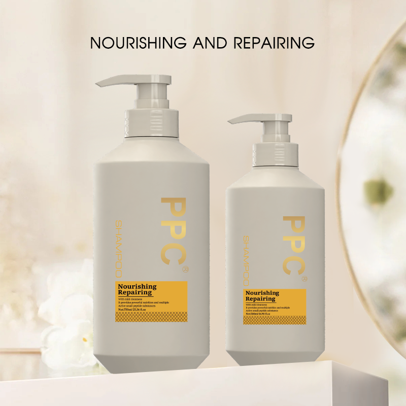 PPC nourishing and repairing hair shampoo 500/750ml