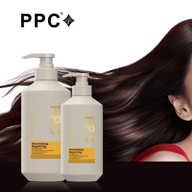 PPC nourishing and repairing hair shampoo 500/750ml