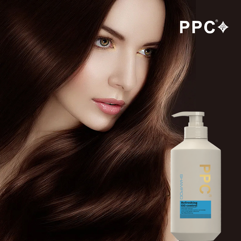 PPC Refreshing and Oil-control Hair Shampoo 500/750ml