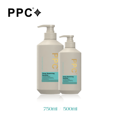 PPC Deep Repairing Keratin hair conditioner 500/750ml