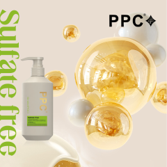 PPC Complex treatment Keratin Sulfate Free&Silicone free Hair Shampoo 400ML