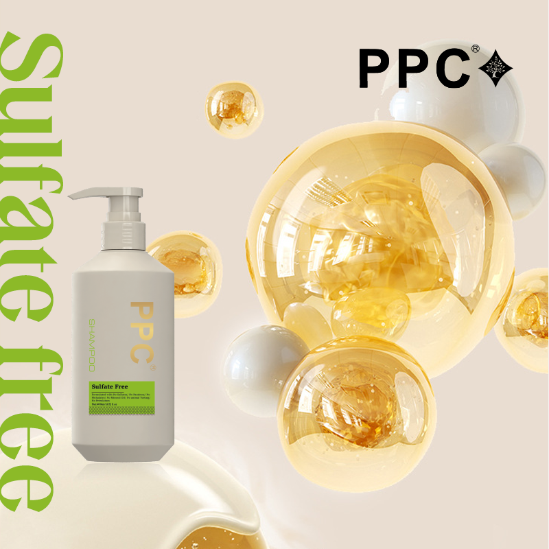 PPC Complex treatment Keratin Sulfate Free&Silicone free Hair Shampoo 400ML