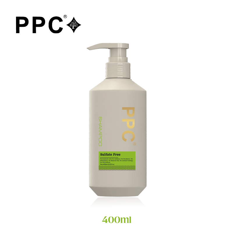 PPC Complex treatment Keratin Sulfate Free&Silicone free Hair Shampoo 400ML