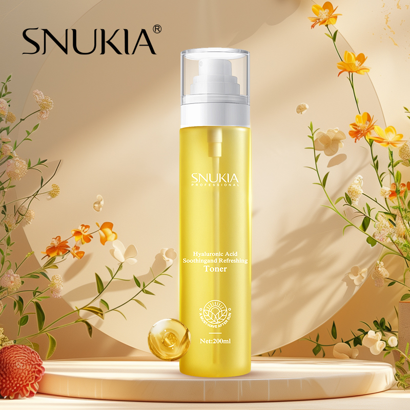 Hyaluronic acid soothing and refreshing toner 200ml