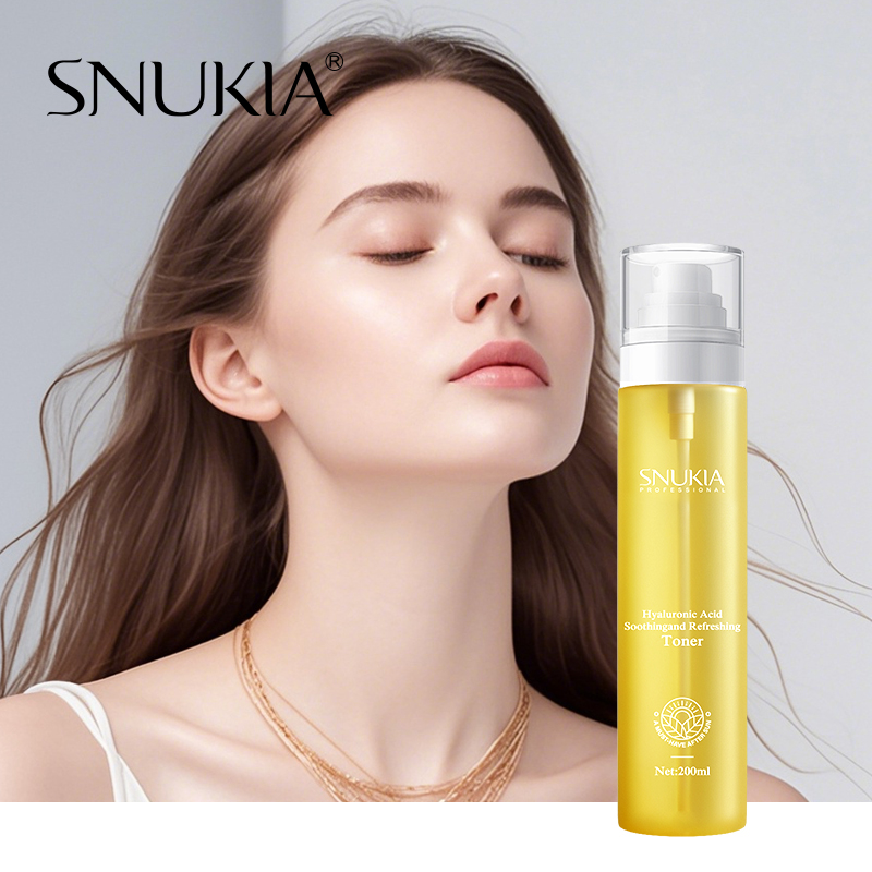 Hyaluronic acid soothing and refreshing toner 200ml