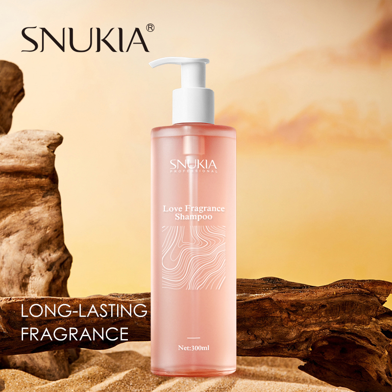 Natural sulfate free fragrance collagen anti-dandruff keratin shampoo and conditioner 300ml