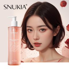 Natural sulfate free fragrance collagen anti-dandruff keratin shampoo and conditioner 300ml