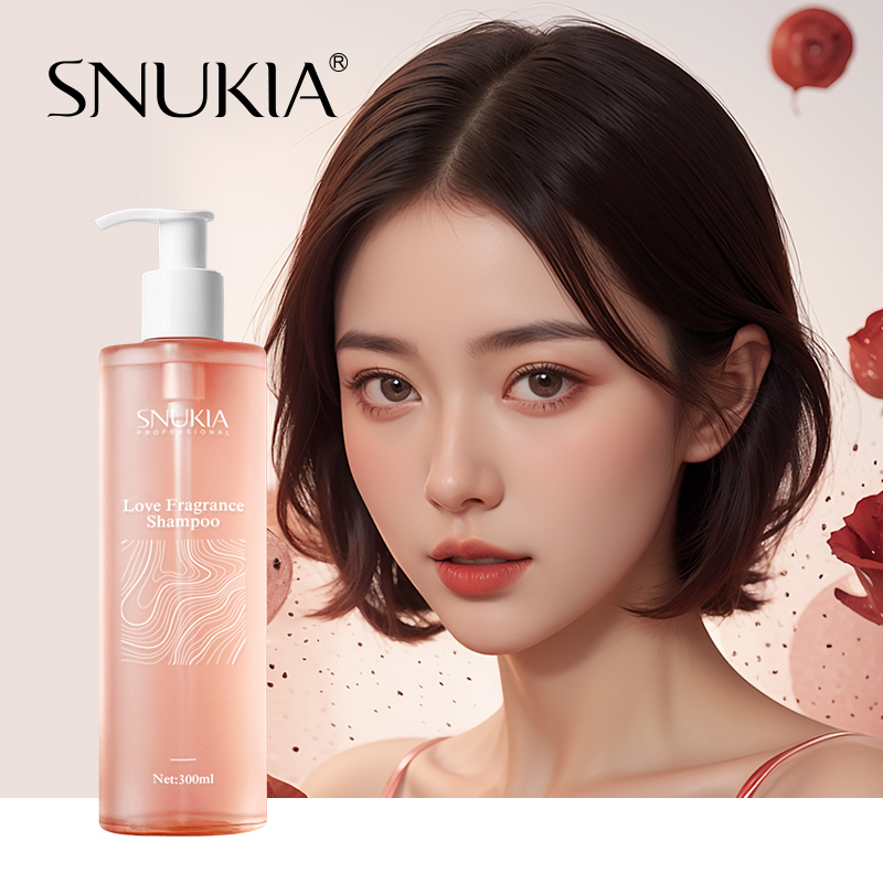 Natural sulfate free fragrance collagen anti-dandruff keratin shampoo and conditioner 300ml