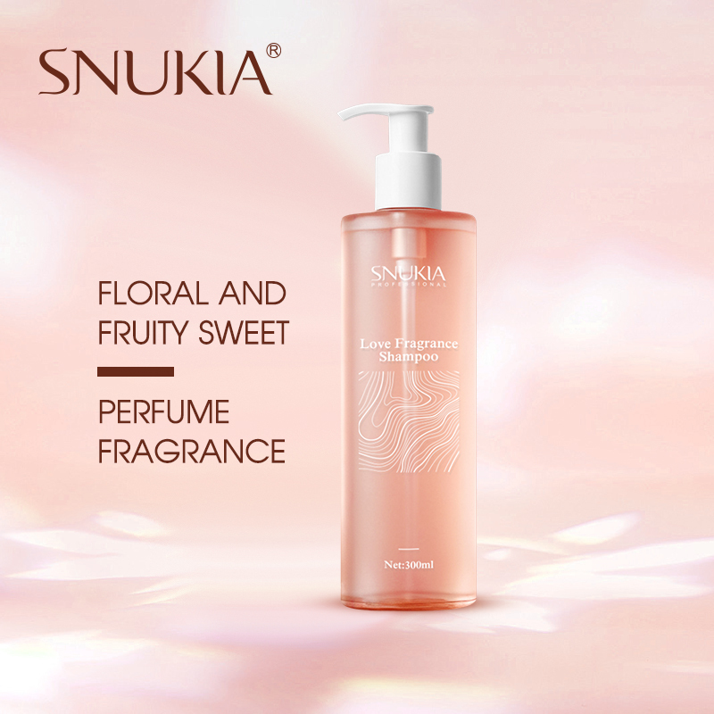 Natural sulfate free fragrance collagen anti-dandruff keratin shampoo and conditioner 300ml